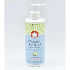 First Aid Beauty Ultra Repair Cucumber Body Lotion 10 oz